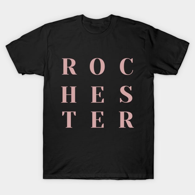 Rochester T-Shirt by PrintHub